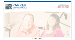 Desktop Screenshot of parkerortho.com