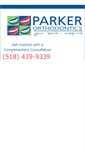 Mobile Screenshot of parkerortho.com